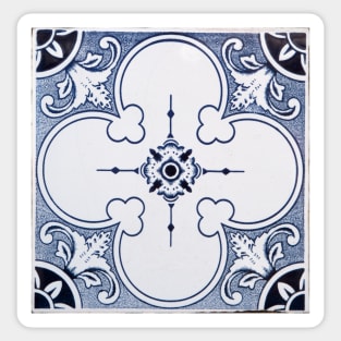 Traditional Portuguese glazed tiles Sticker